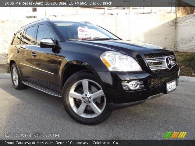 2009 Mercedes-Benz GL 320 BlueTEC 4Matic in Black