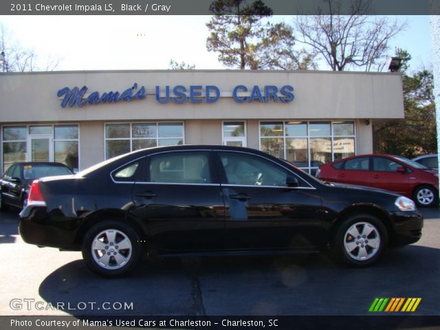2011 Chevrolet Impala LS in Black