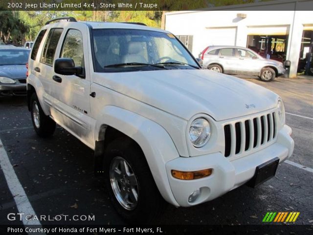 2002 Jeep Liberty Limited 4x4 in Stone White
