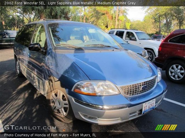 2002 Ford Windstar SEL in Light Sapphire Blue Metallic