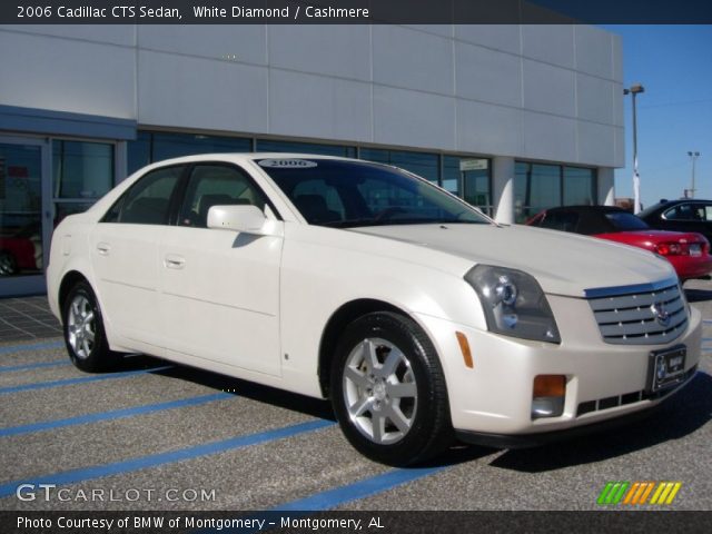 2006 Cadillac CTS Sedan in White Diamond