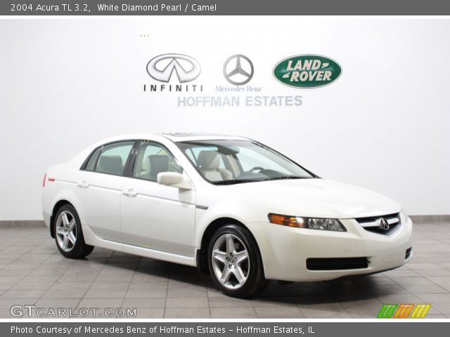 2004 Acura TL 3.2 in White Diamond Pearl