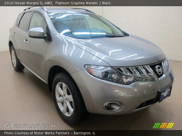 2010 Nissan Murano SL AWD in Platinum Graphite Metallic