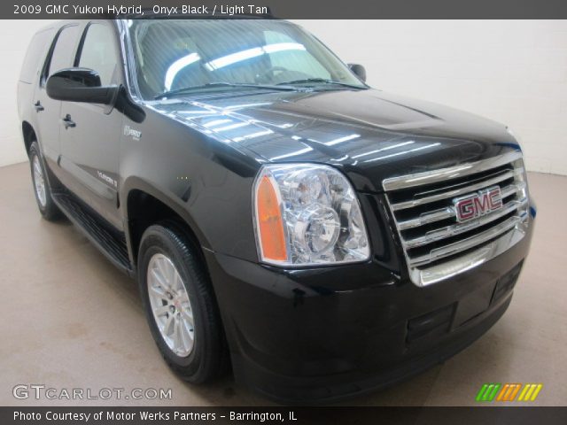 2009 GMC Yukon Hybrid in Onyx Black