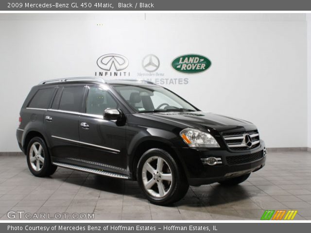 2009 Mercedes-Benz GL 450 4Matic in Black