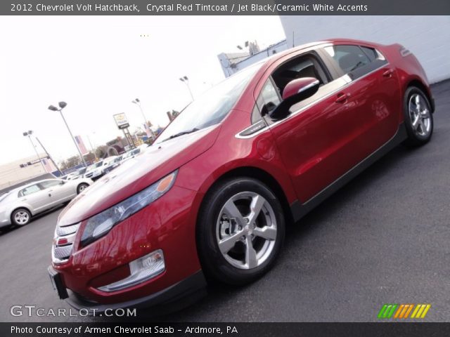 2012 Chevrolet Volt Hatchback in Crystal Red Tintcoat