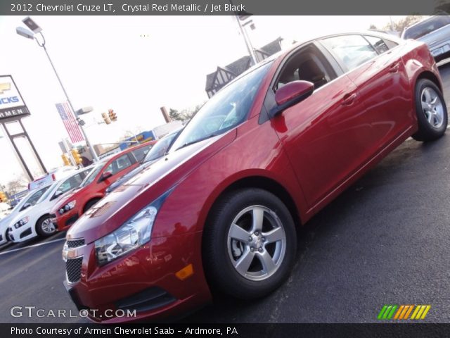 2012 Chevrolet Cruze LT in Crystal Red Metallic