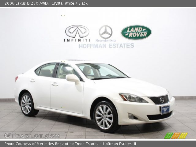 2006 Lexus IS 250 AWD in Crystal White