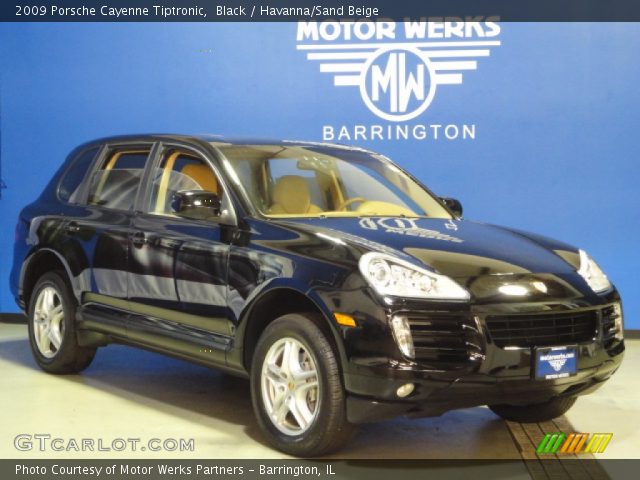 2009 Porsche Cayenne Tiptronic in Black