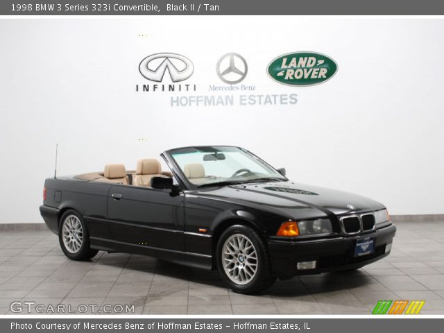 1998 BMW 3 Series 323i Convertible in Black II