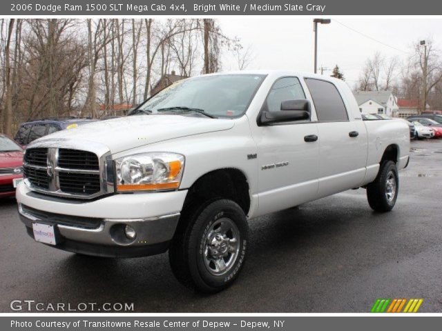 2006 Dodge Ram 1500 SLT Mega Cab 4x4 in Bright White