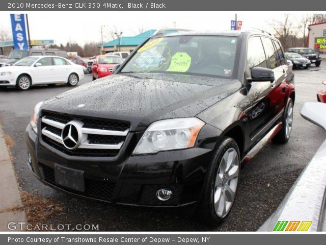 2010 Mercedes-Benz GLK 350 4Matic in Black