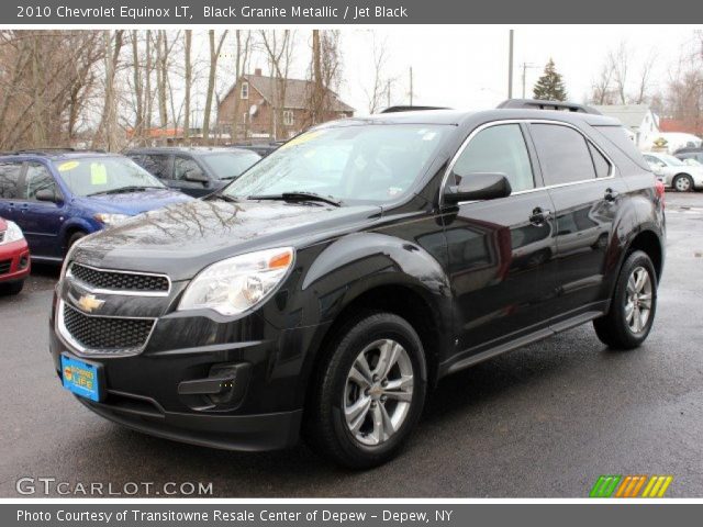 2010 Chevrolet Equinox LT in Black Granite Metallic