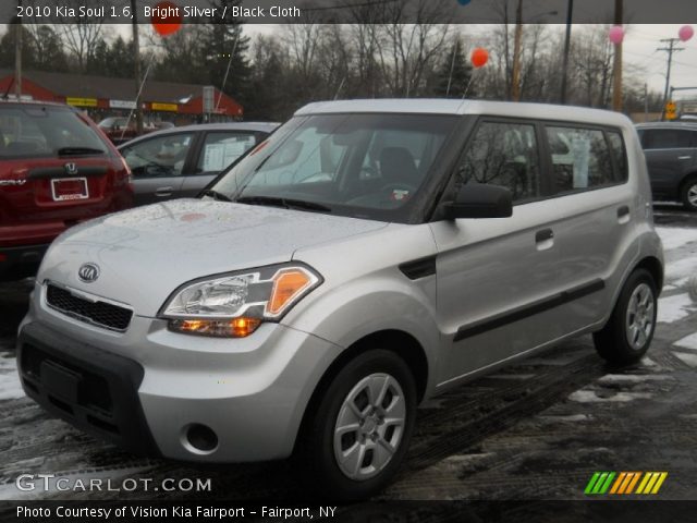 2010 Kia Soul 1.6 in Bright Silver