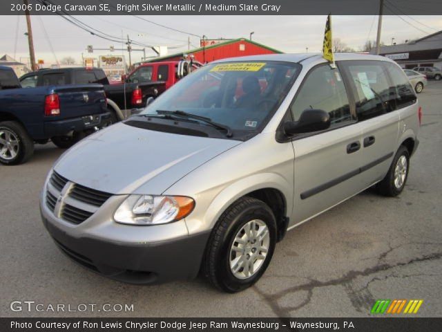 2006 Dodge Caravan SE in Bright Silver Metallic