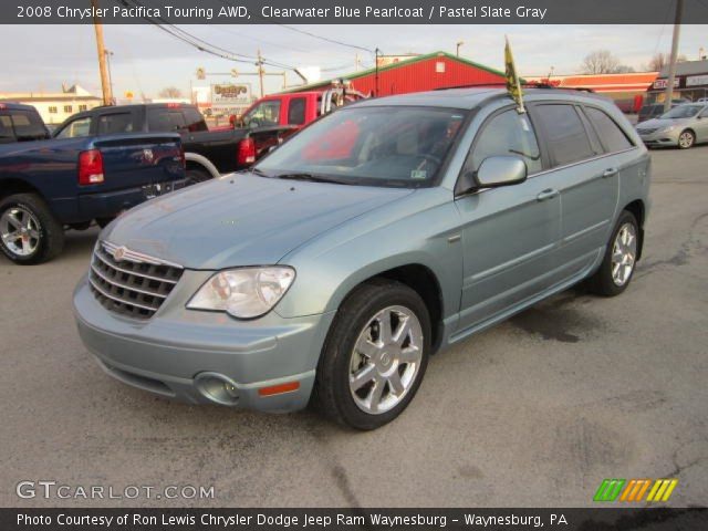 2008 Chrysler Pacifica Touring AWD in Clearwater Blue Pearlcoat