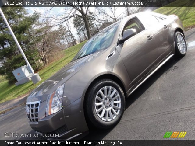 2012 Cadillac CTS 4 3.0 AWD Sedan in Mocha Steel Metallic