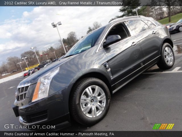 2012 Cadillac SRX Luxury AWD in Gray Flannel Metallic
