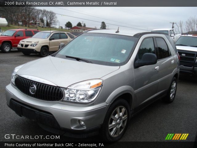 2006 Buick Rendezvous CX AWD in Cashmere Metallic