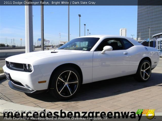 2011 Dodge Challenger Rallye in Bright White