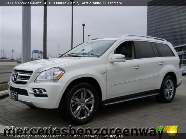 2011 Mercedes-Benz GL 350 Blutec 4Matic in Arctic White