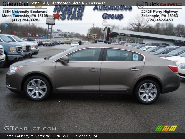 2012 Buick LaCrosse FWD in Mocha Steel Metallic
