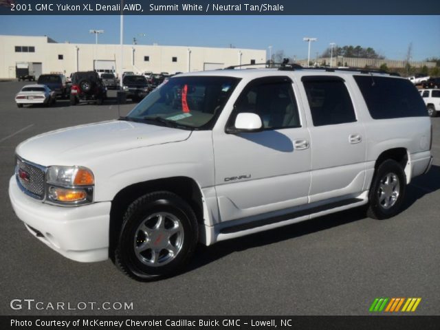 White gmc yukon denali xl #2