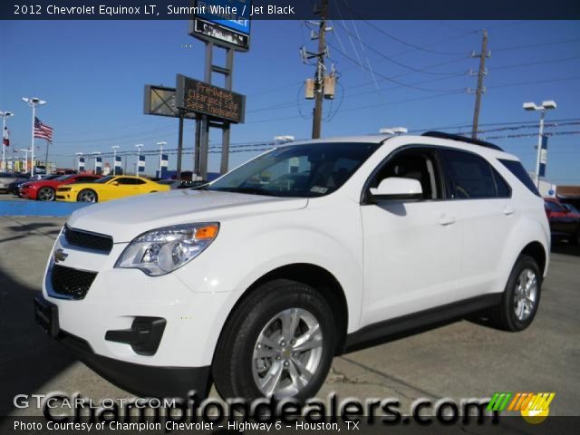 2012 Chevrolet Equinox LT in Summit White