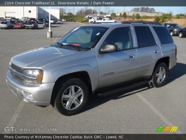 2004 Chevrolet TrailBlazer LS in Silverstone Metallic