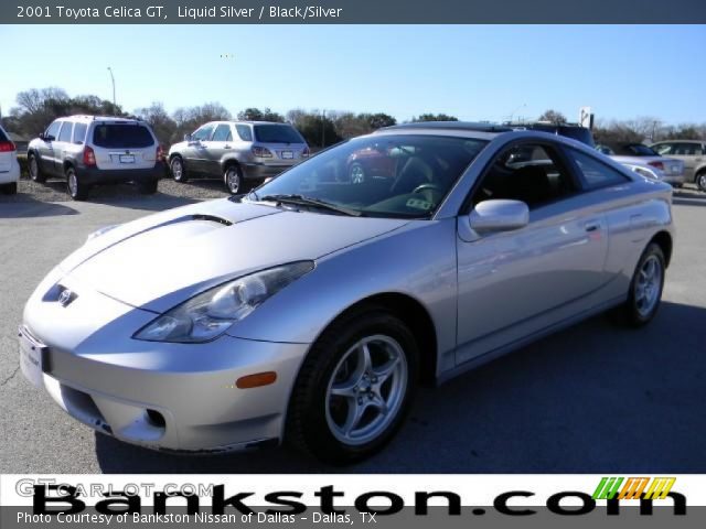 2001 Toyota Celica GT in Liquid Silver