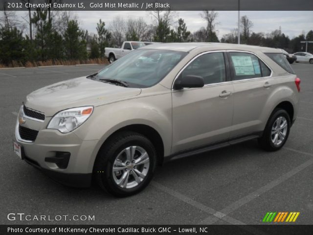 2012 Chevrolet Equinox LS in Gold Mist Metallic