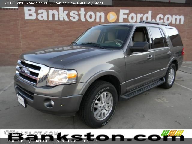 2012 Ford Expedition XLT in Sterling Gray Metallic