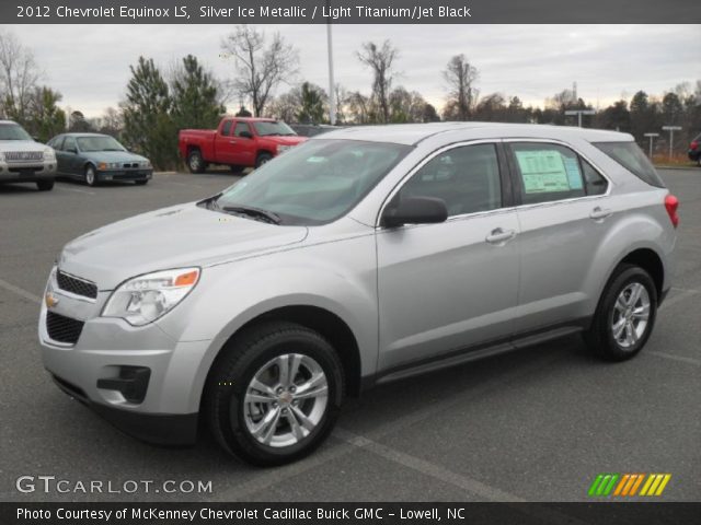2012 Chevrolet Equinox LS in Silver Ice Metallic