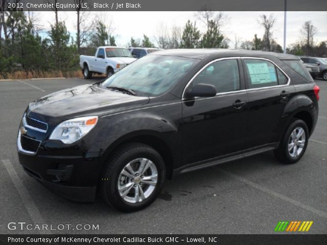 2012 Chevrolet Equinox LS in Black