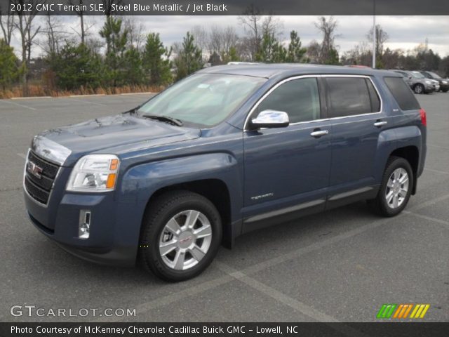 2012 GMC Terrain SLE in Steel Blue Metallic