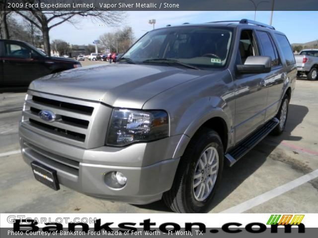 2009 Ford Expedition Limited in Vapor Silver Metallic