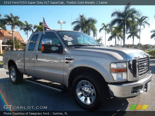 2010 Ford F250 Super Duty XLT SuperCab in Pueblo Gold Metallic
