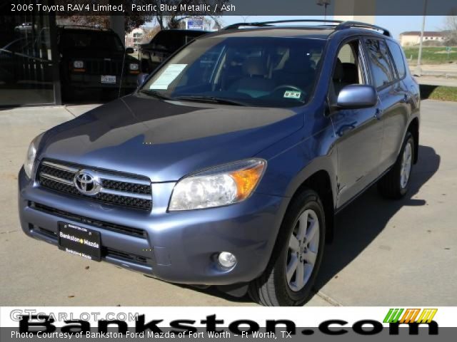 2006 Toyota RAV4 Limited in Pacific Blue Metallic