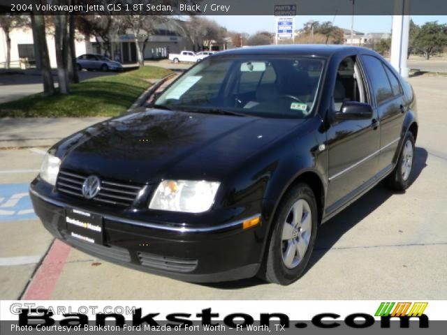2004 Volkswagen Jetta GLS 1.8T Sedan in Black
