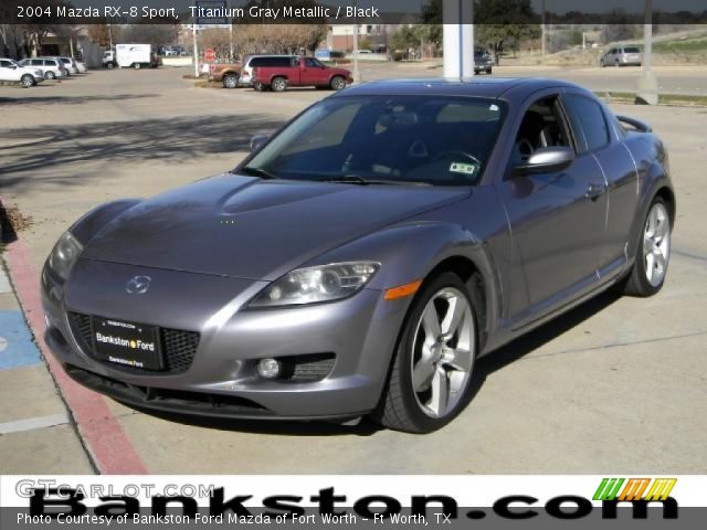 2004 Mazda RX-8 Sport in Titanium Gray Metallic