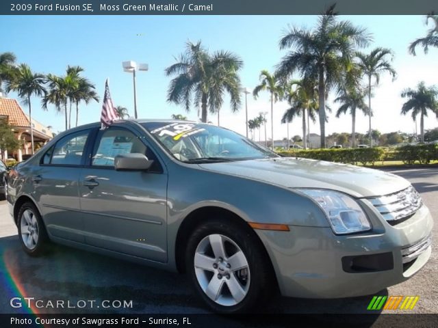 2009 Ford Fusion SE in Moss Green Metallic