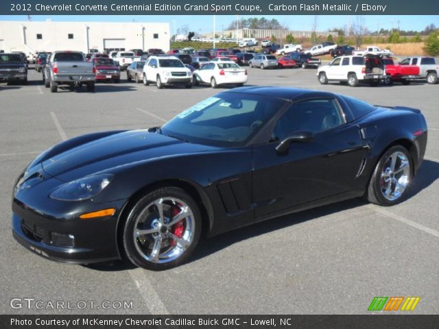2012 Chevrolet Corvette Centennial Edition Grand Sport Coupe in Carbon Flash Metallic