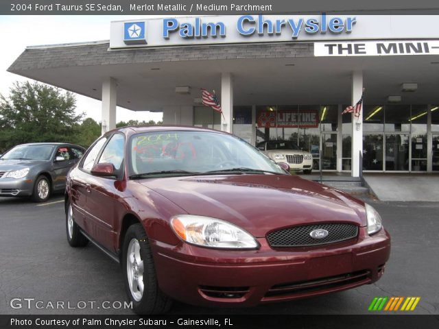 2004 Ford Taurus SE Sedan in Merlot Metallic
