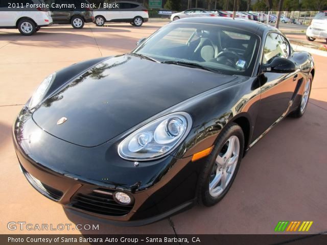 2011 Porsche Cayman  in Black