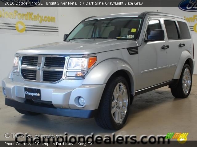 2010 Dodge Nitro SE in Bright Silver Metallic