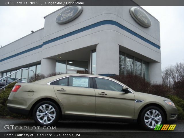 2012 Ford Taurus SEL in Ginger Ale