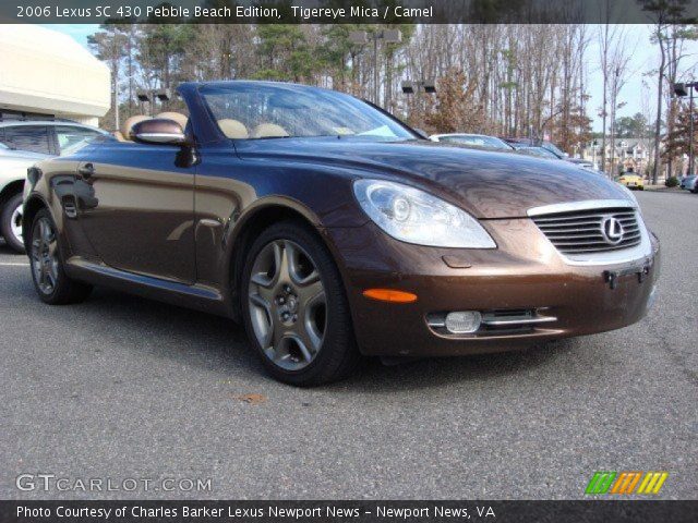 2006 Lexus SC 430 Pebble Beach Edition in Tigereye Mica