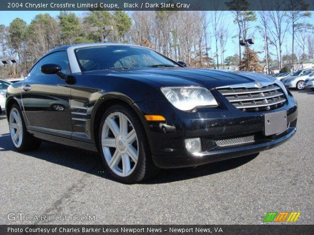 2004 Chrysler Crossfire Limited Coupe in Black