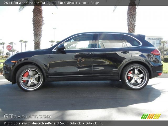 2011 Porsche Cayenne Turbo in Jet Black Metallic