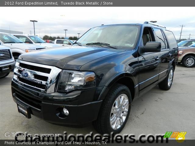 2012 Ford Expedition Limited in Tuxedo Black Metallic